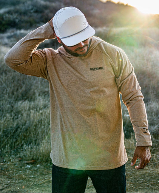High Voltage Lightweight FR Hoodie Dreamer - High Voltage Industries