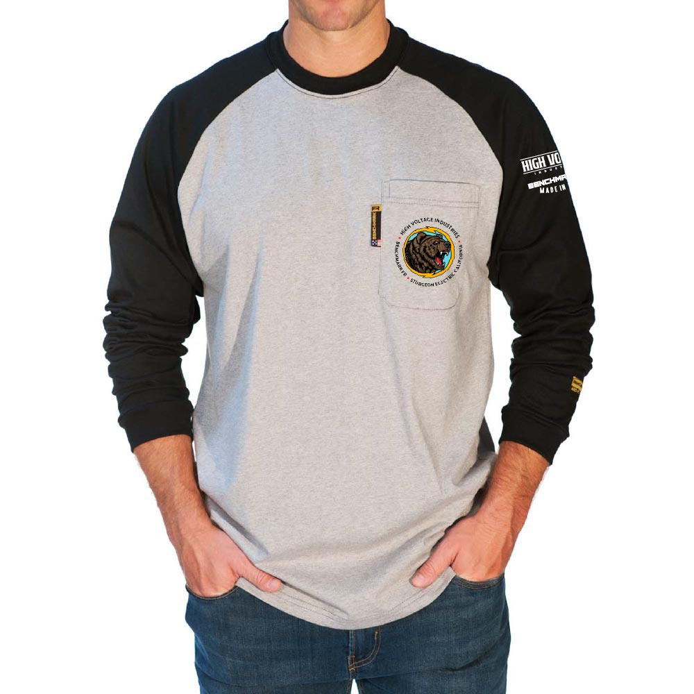 HVI x Benchmark FR - LIMITED EDITION: 2025 Rodeo Collab FR Shirt - MADE IN USA - High Voltage Industries