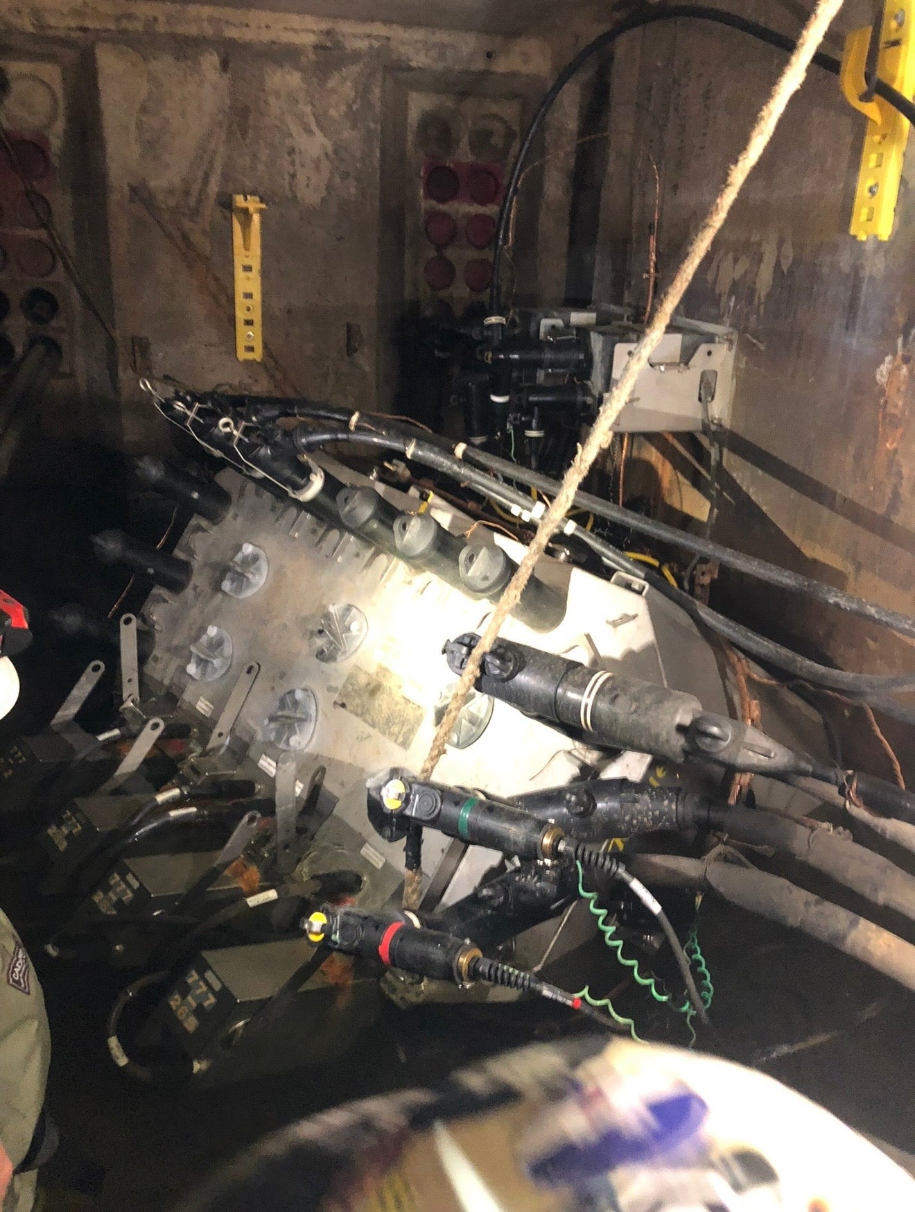 Jude Jolma riding an ATV with his son at sunrise