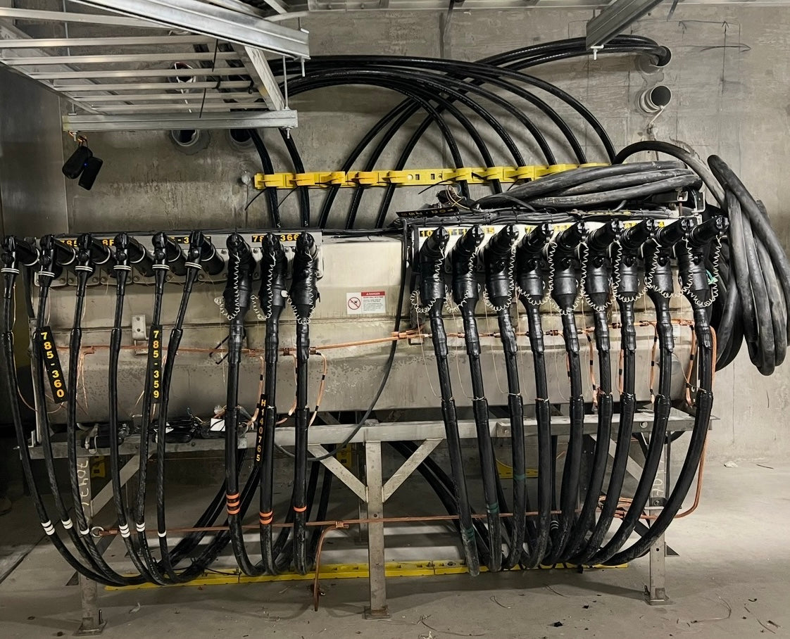 Jude Jolma with his daughter outdoors