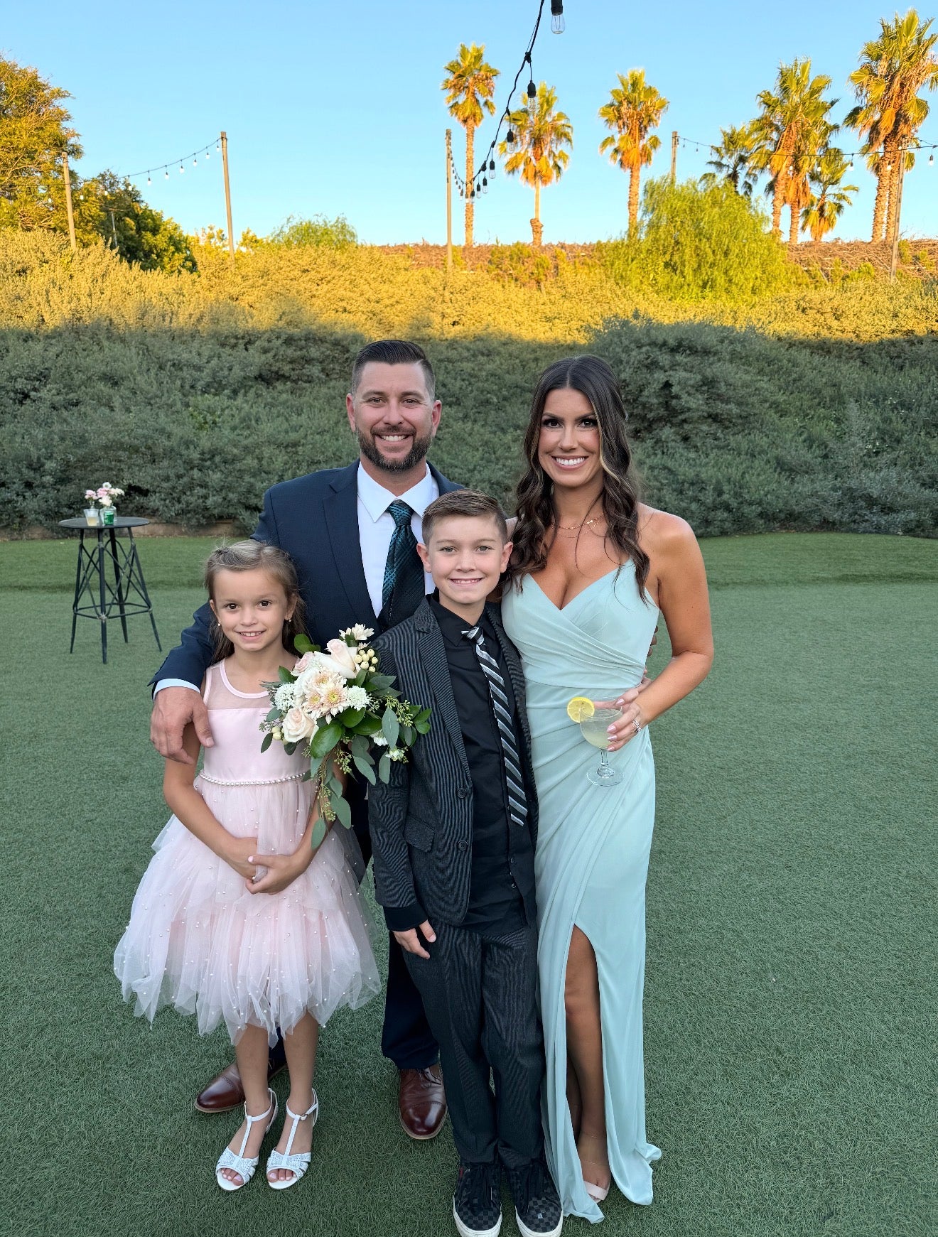 Jude Jolma visiting the gravesite of Henry Miller, honoring the legacy of the International Brotherhood of Electrical Workers.