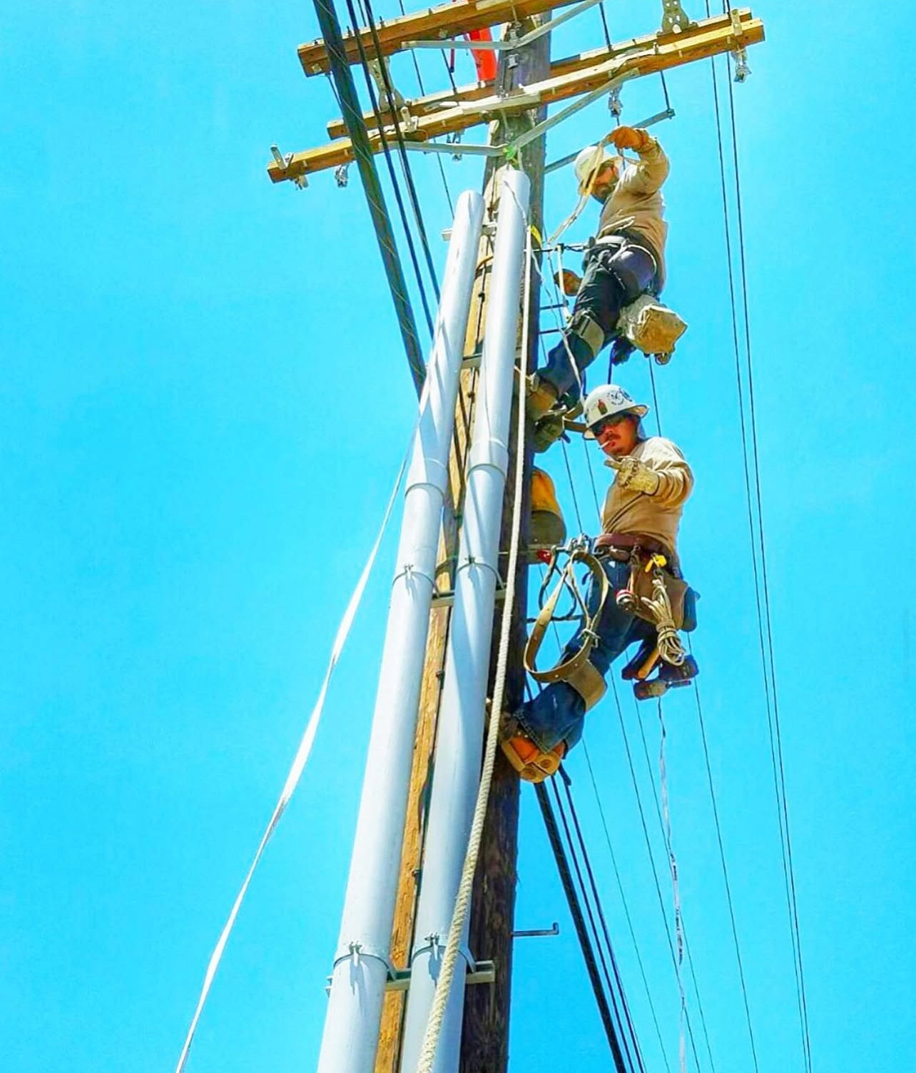 Jude Jolma driving with his two children, enjoying family time together on the road