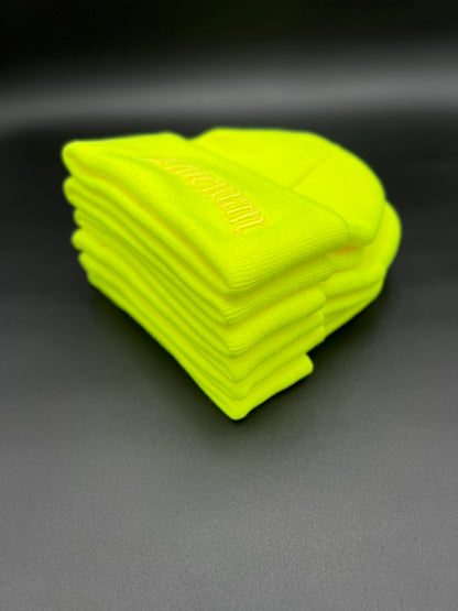 Hi Vis OG Lineman Beanie (Made in USA)