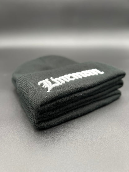 OG Lineman Beanie - Black (Made in USA)