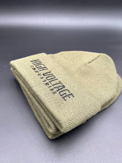 Signature Beanie - Olive (Made in USA)