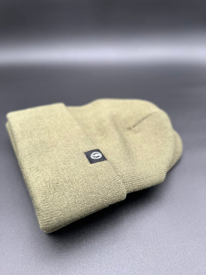 Signature Beanie - Olive (Made in USA)