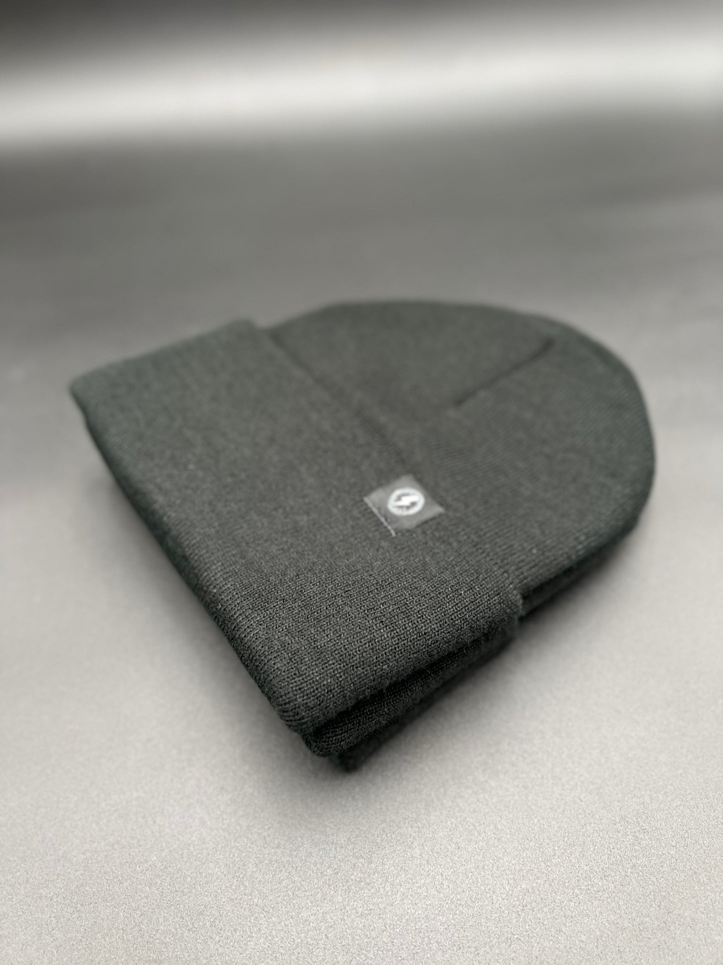 OG Lineman Beanie - Black (Made in USA)