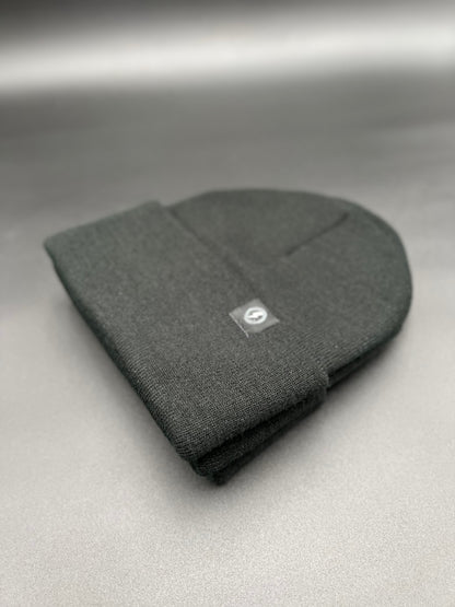 Signature Beanie - Black (Made in USA)