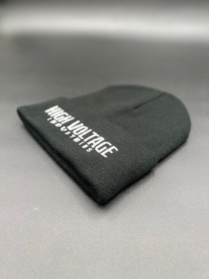 Signature Beanie - Black (Made in USA)