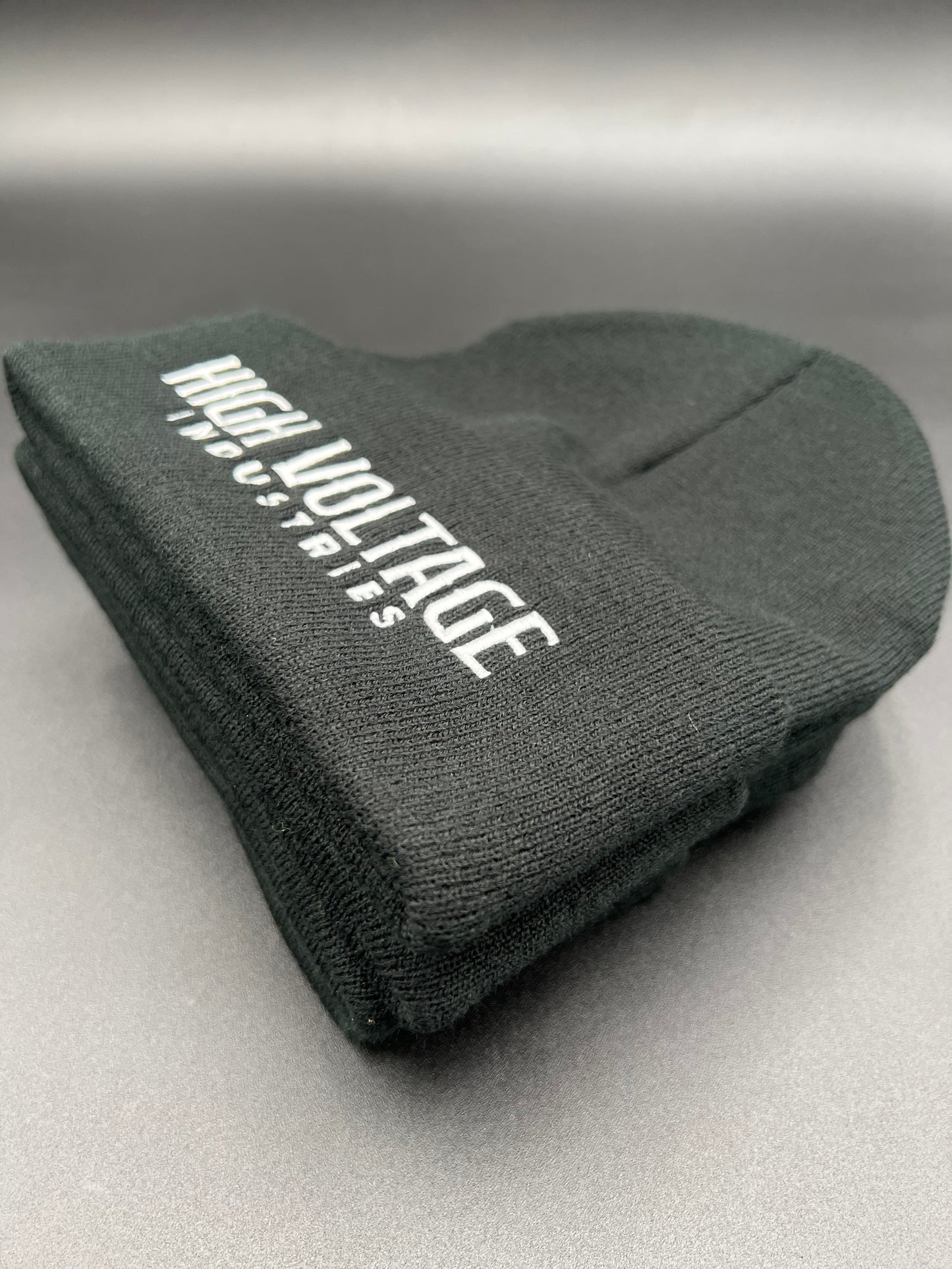 Signature Beanie - Black (Made in USA)