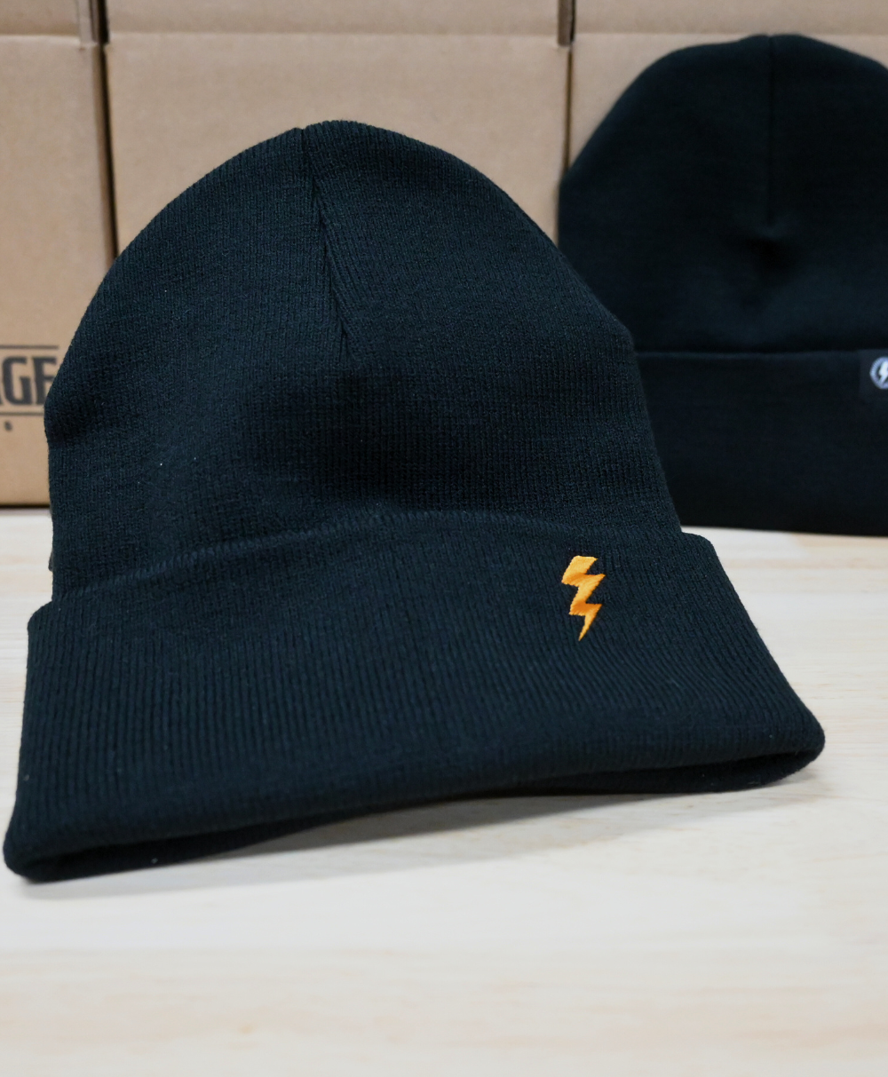 Icon Beanie - Black (Made in USA)