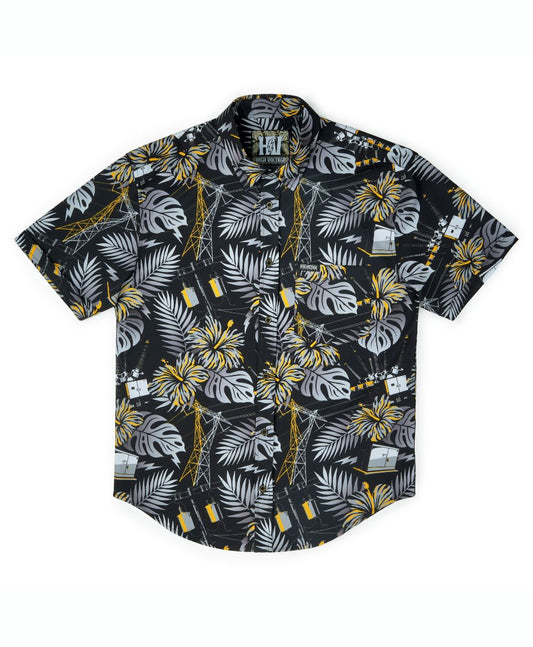 The Islander Button Up (Blackout)