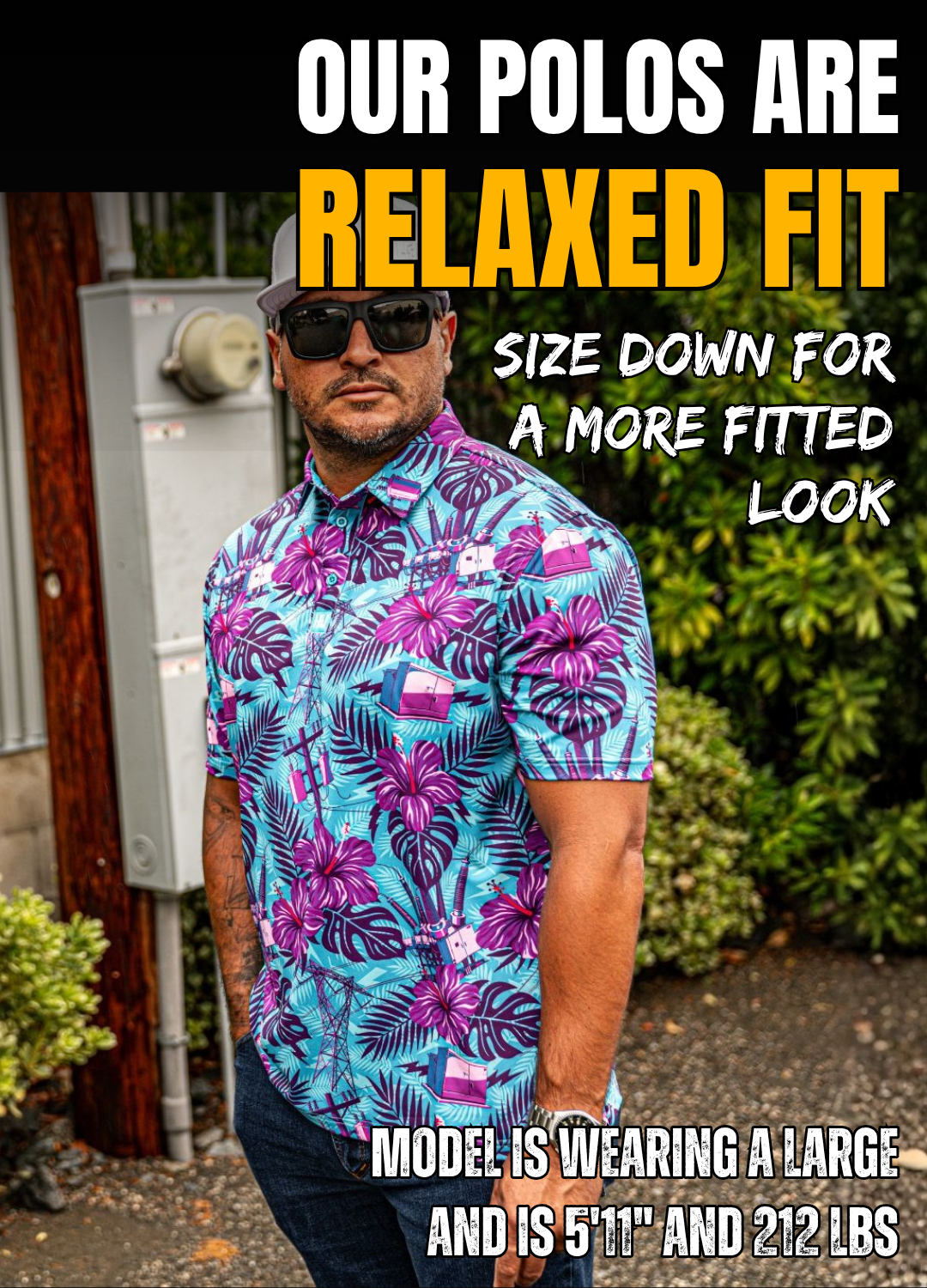 The Islander Polo (Aqua)