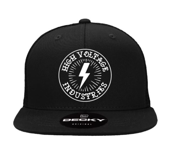 KIDS Bolt Black Trucker