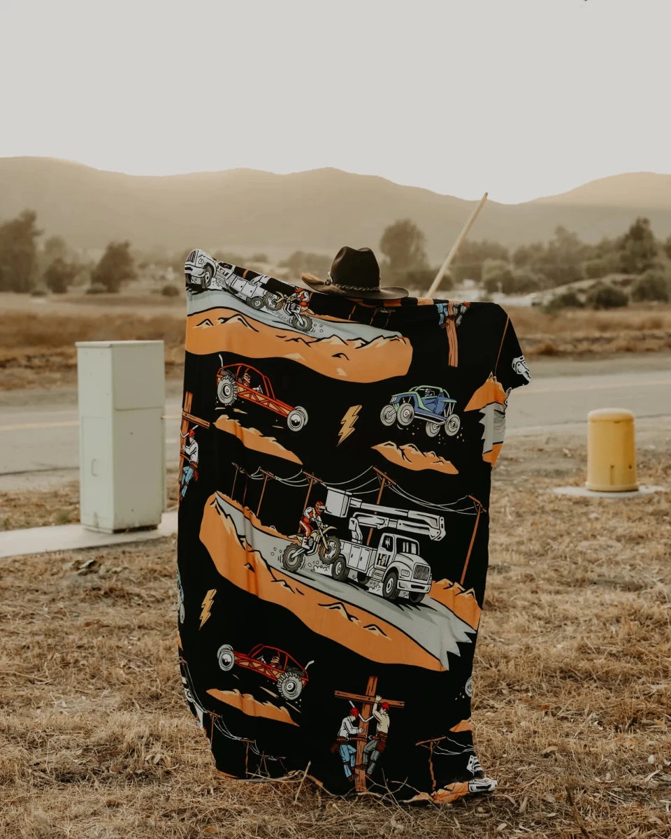 High Voltage Blankets / PREORDER: EST. SHIPPING: DECEMBER 7 - 14 - High Voltage Industries