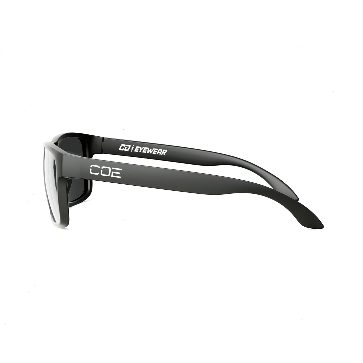 Co Eyewear - Loki Z87 Matte Black Photochromic - High Voltage Industries
