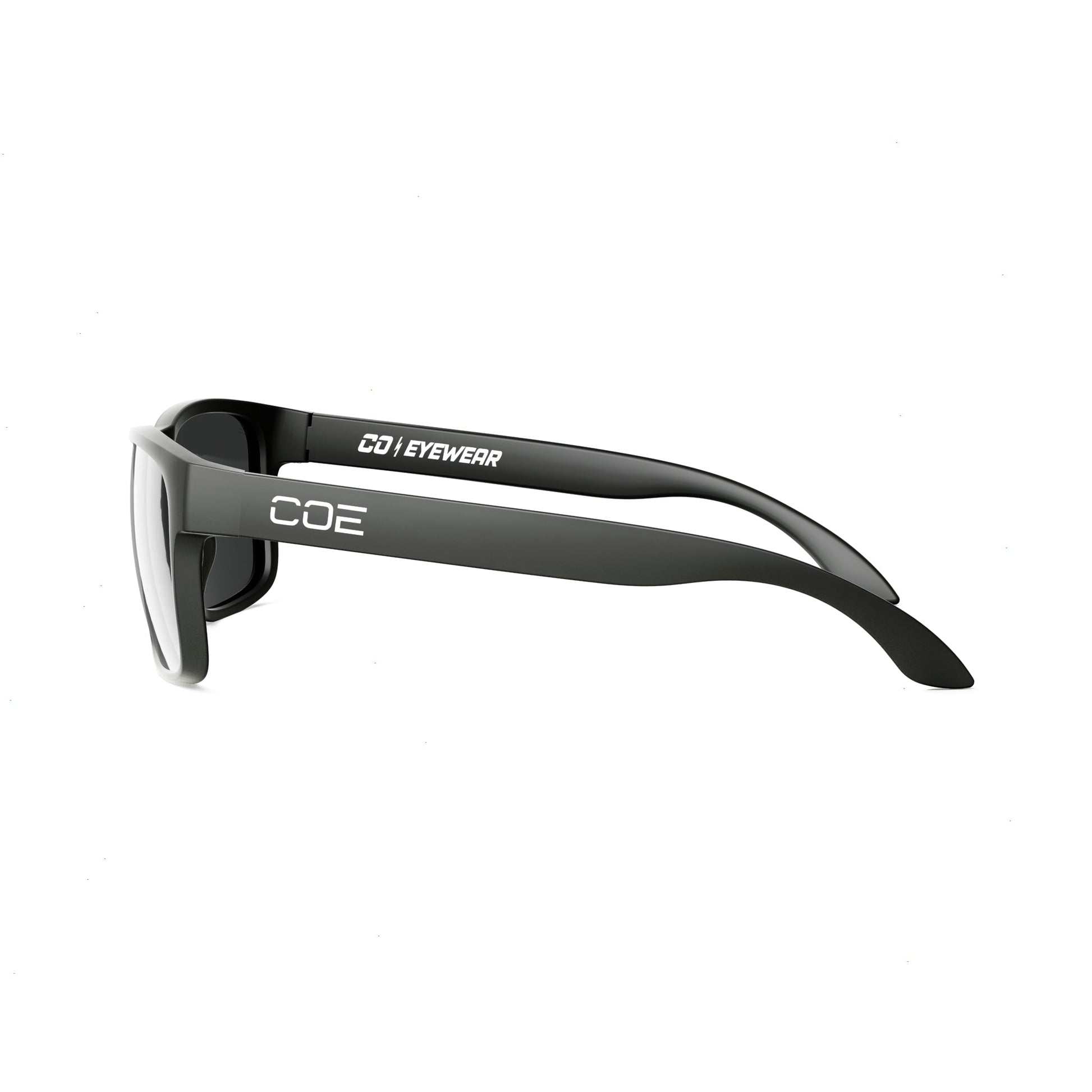 Co Eyewear - Loki Z87 Matte Black Photochromic - High Voltage Industries