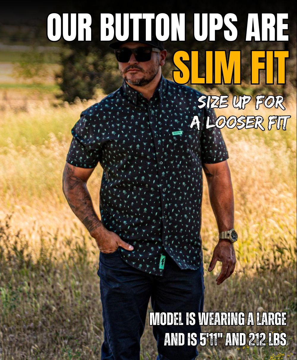 Longline Button Up