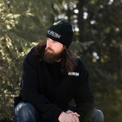 Signature Beanie - Black (Made in USA)