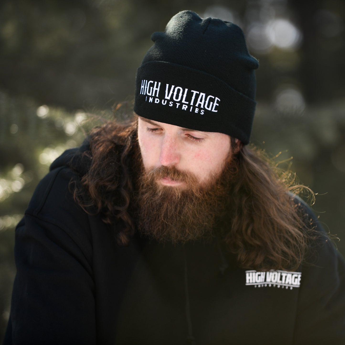 Signature Beanie - Black (Made in USA)