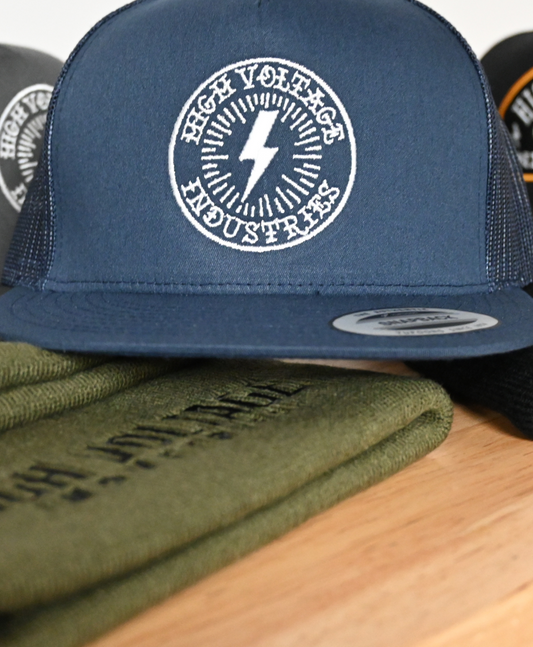 Bolt Navy Trucker