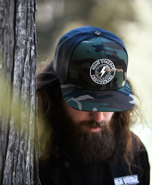 Bolt Richardson 112 Camo Trucker