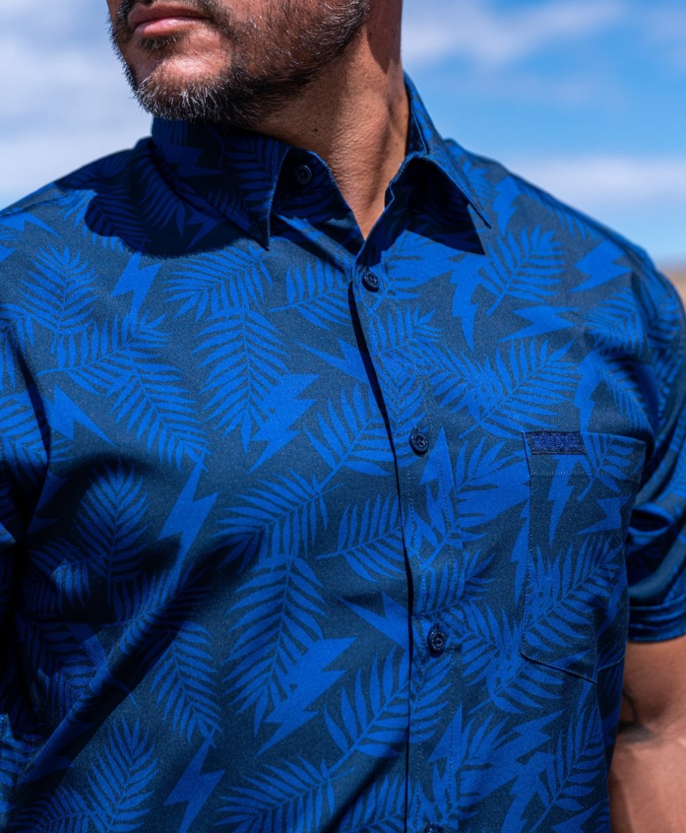 Neutral Button Up - High Voltage Industries