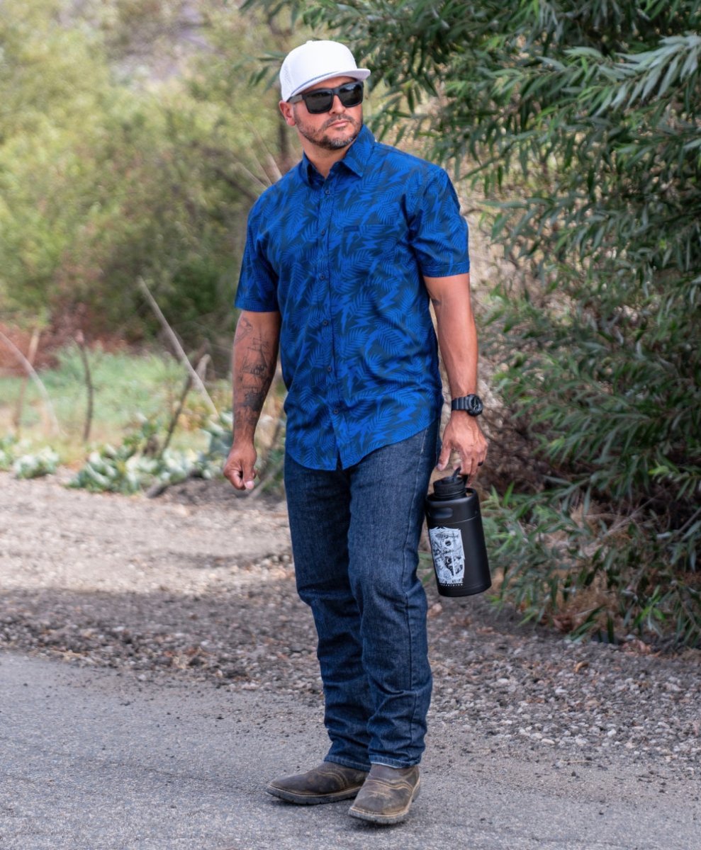 Neutral Button Up - High Voltage Industries