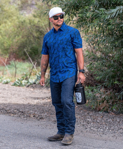 Neutral Button Up - High Voltage Industries