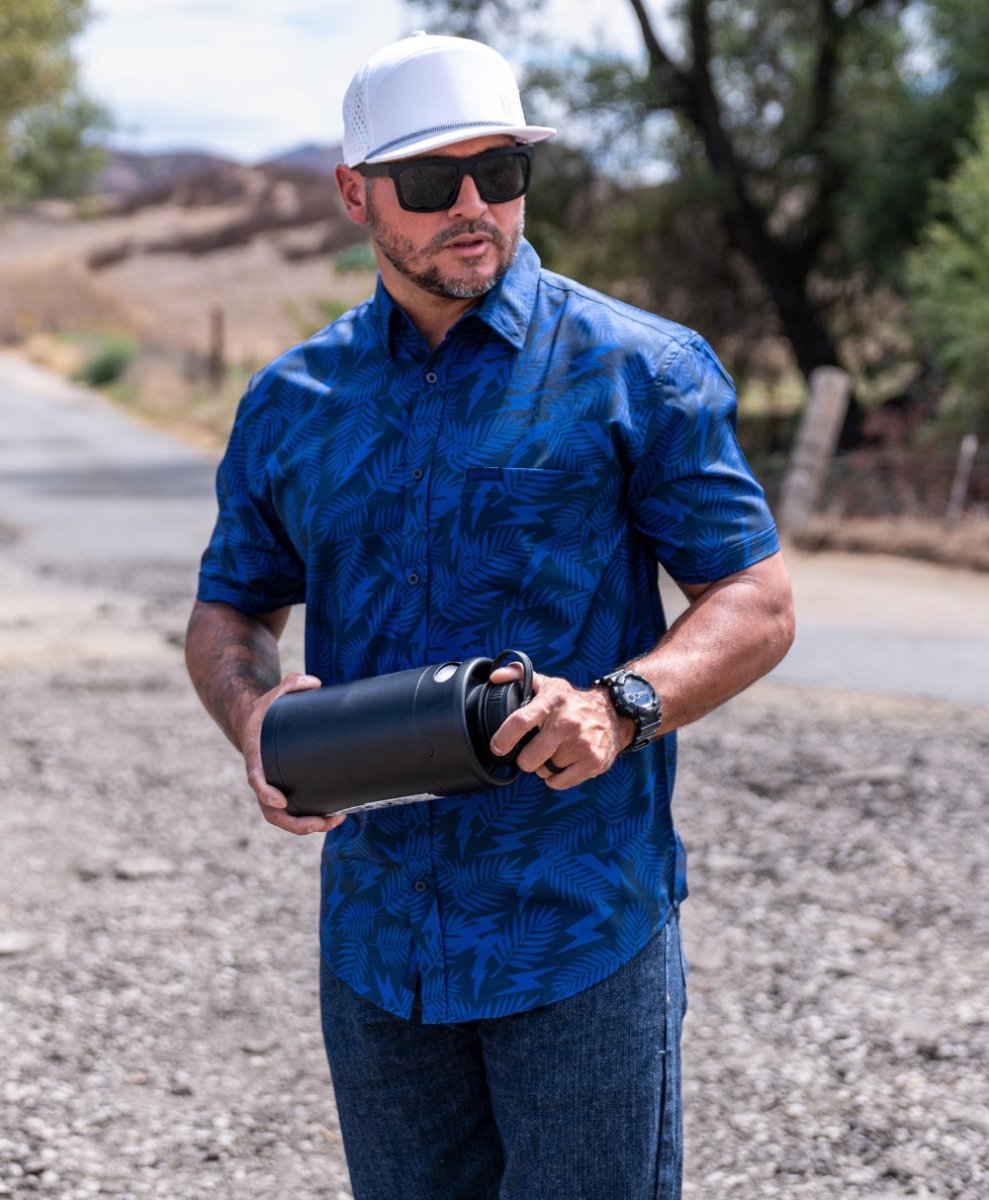 Neutral Button Up - High Voltage Industries