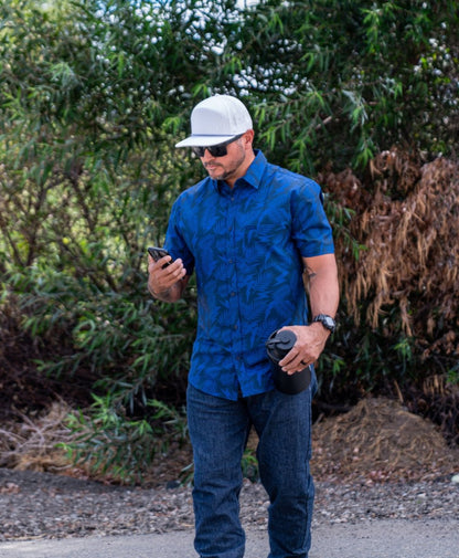 Neutral Button Up - High Voltage Industries