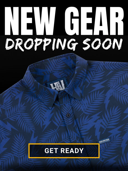 Dropping Soon: New Button Up
