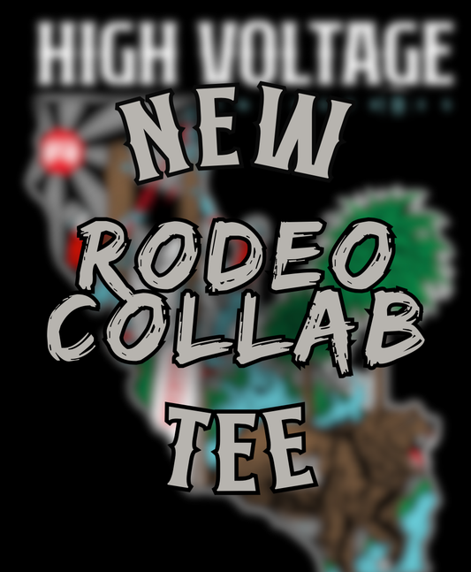 2025 Rodeo Collab Tee - MADE IN USA