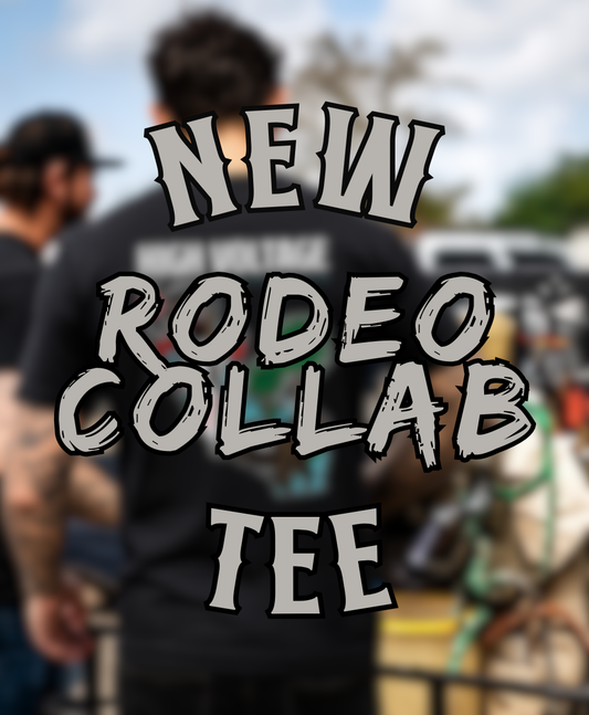 2025 Rodeo Collab Tee - MADE IN USA