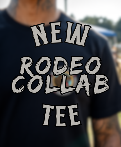 2025 Rodeo Collab Tee - MADE IN USA