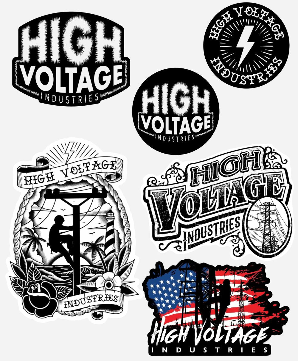 OG Sticker Pack (6 stickers)