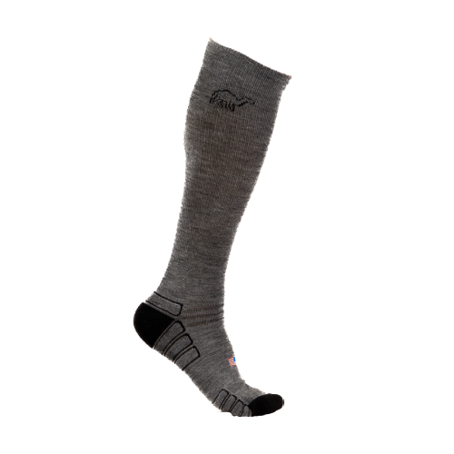 Camel City Mill Over the Calf Wool Work Sock - High Voltage Industries
