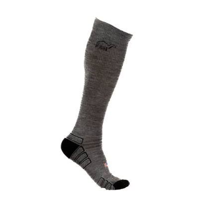 Camel City Mill Over the Calf Wool Work Sock - High Voltage Industries