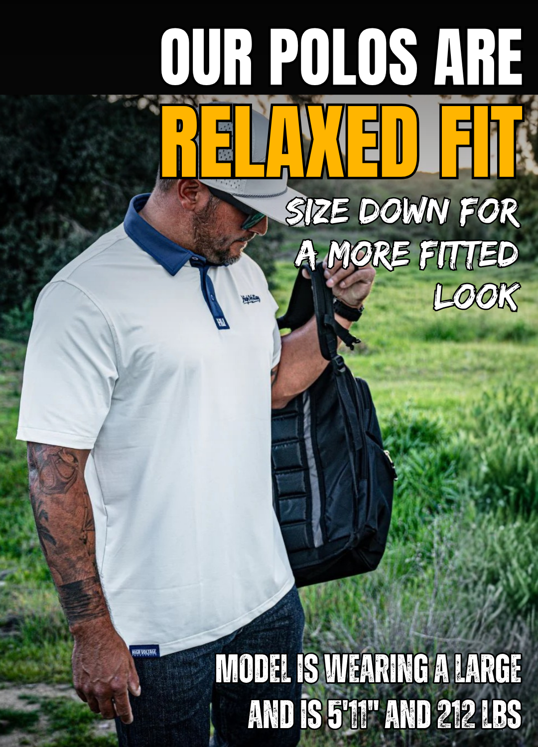 Blue Collar Polo