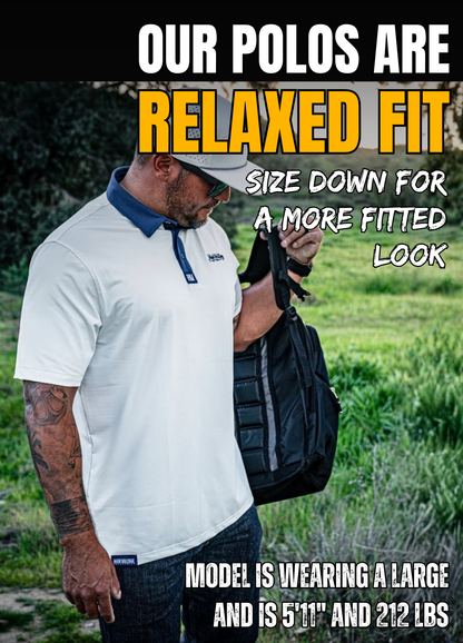 Blue Collar Polo