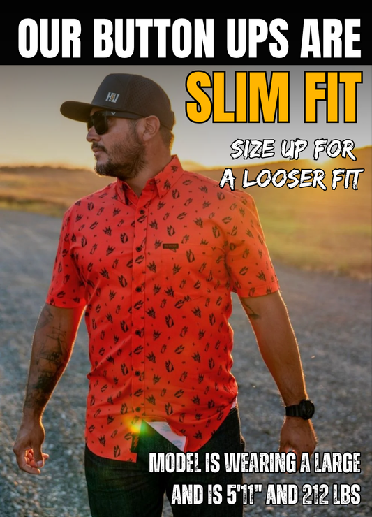 Distro Button Up