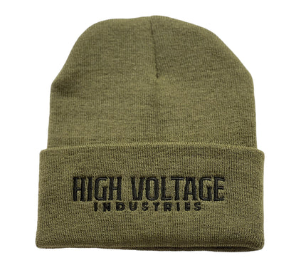 Signature Beanie - Olive (Made in USA)