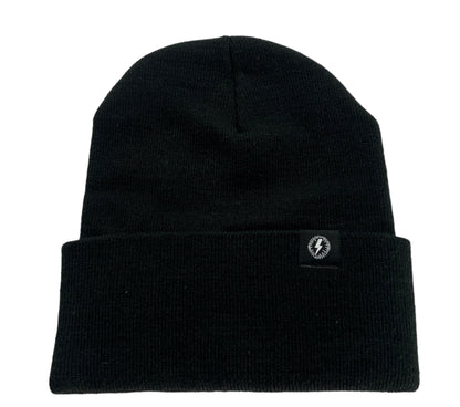 OG Lineman Beanie - Black (Made in USA)