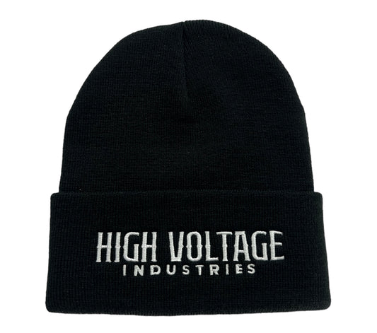 Signature Beanie - Black (Made in USA)