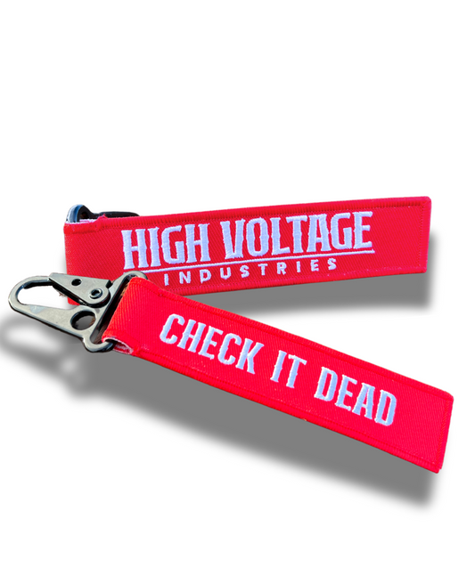 Check it Dead Keychain