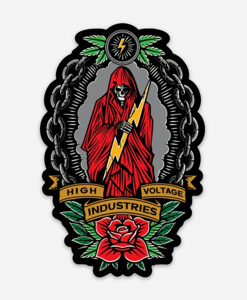 Immortal Sticker Pack (5 stickers) - High Voltage Industries
