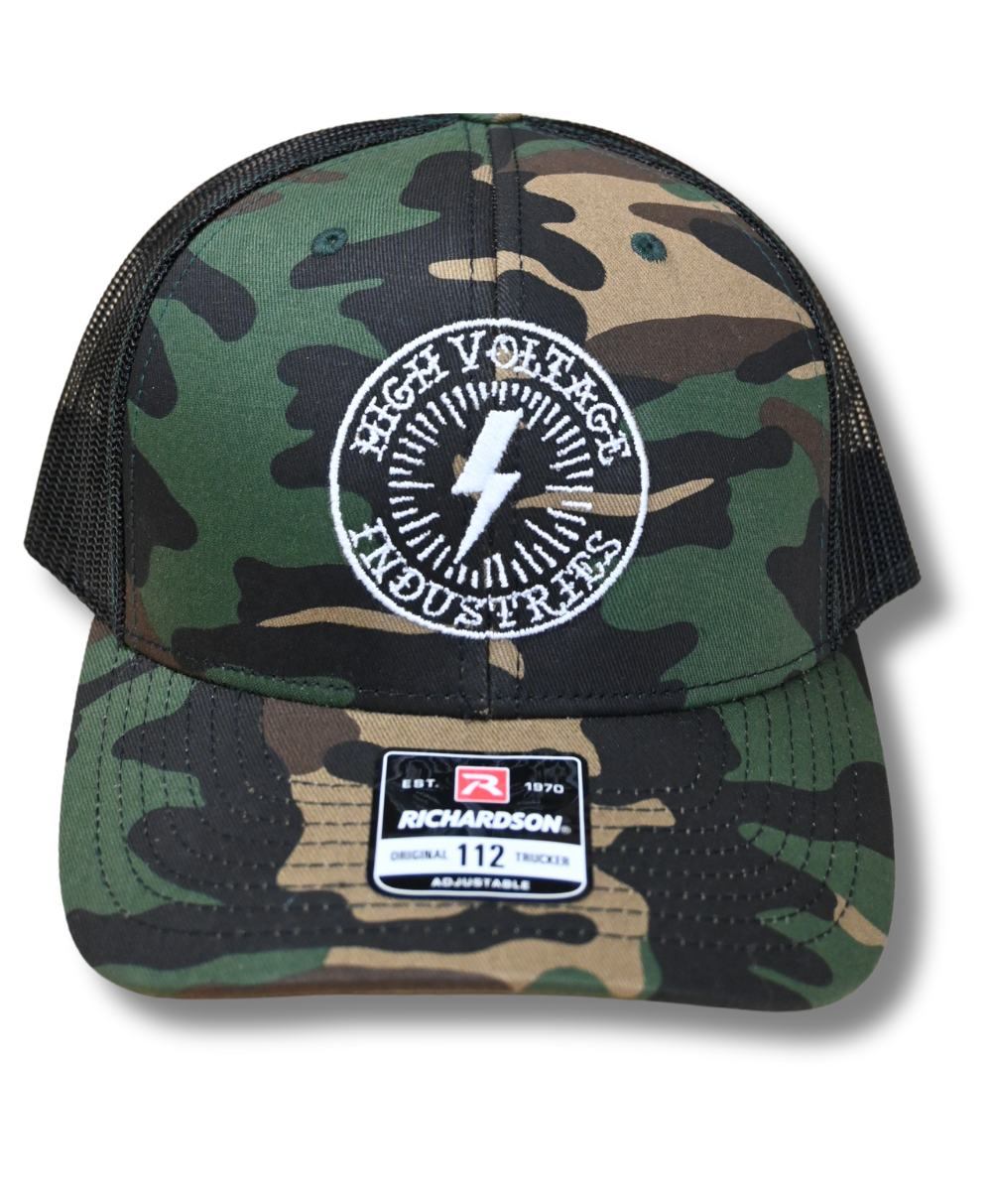 Bolt Richardson 112 Camo Trucker