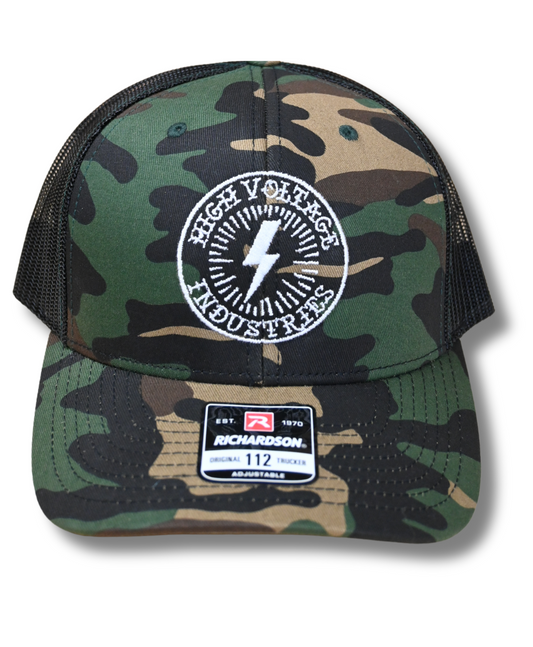 Bolt Richardson 112 Camo Trucker