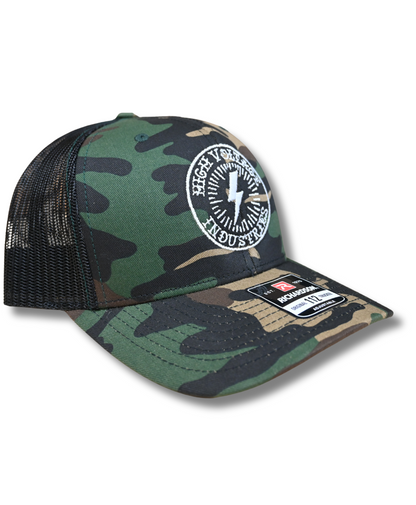 Bolt Richardson 112 Camo Trucker