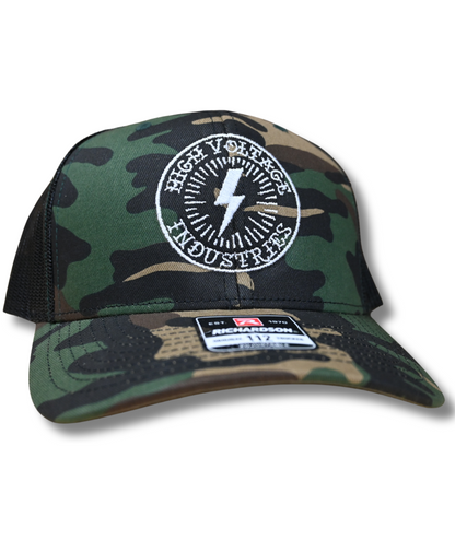 Bolt Richardson 112 Camo Trucker